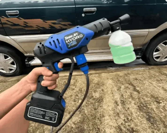 Hydro X5 Pressure Washer customer review Ray S.