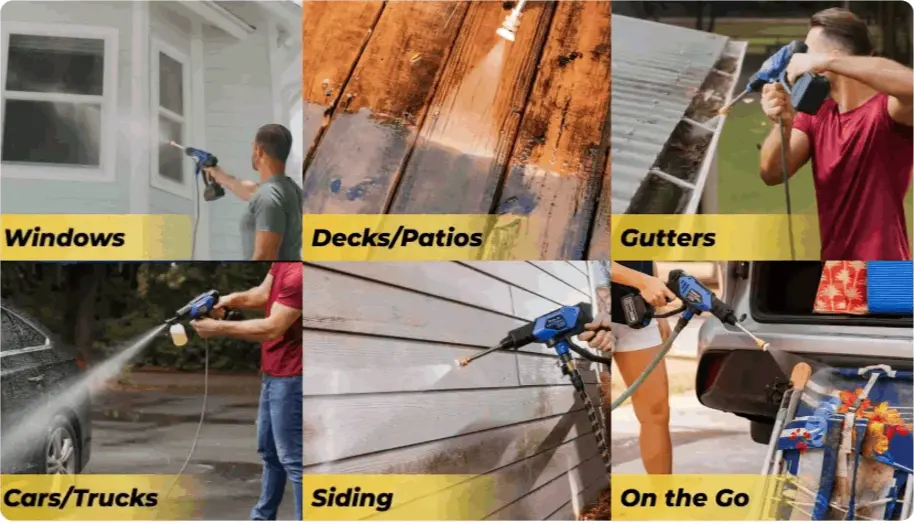 Hydro X5 Pressure Washer